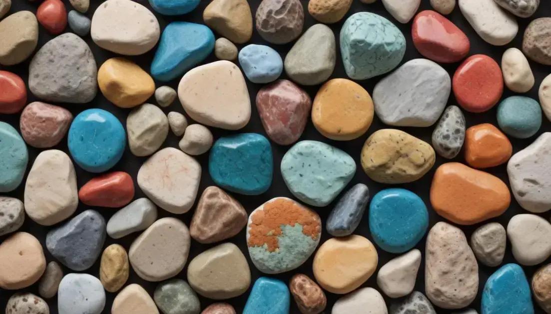 Tipos de pedras e suas características Tipos de pedras e suas características