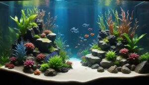 Decoração de fundo para aquário: crie um ambiente perfeito para seus peixes