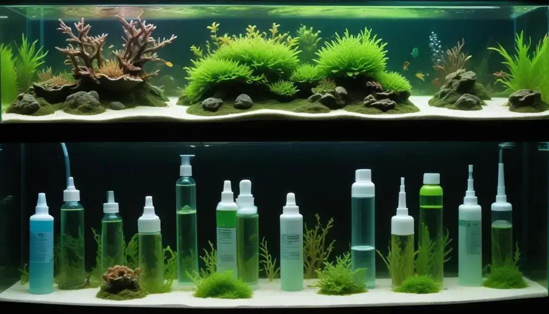 Principais tipos de removedores de algas Principais tipos de removedores de algas