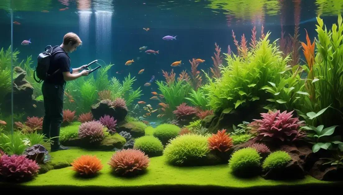 Dicas para utilização efetiva do removedor de algas Dicas para utilização efetiva do removedor de algas