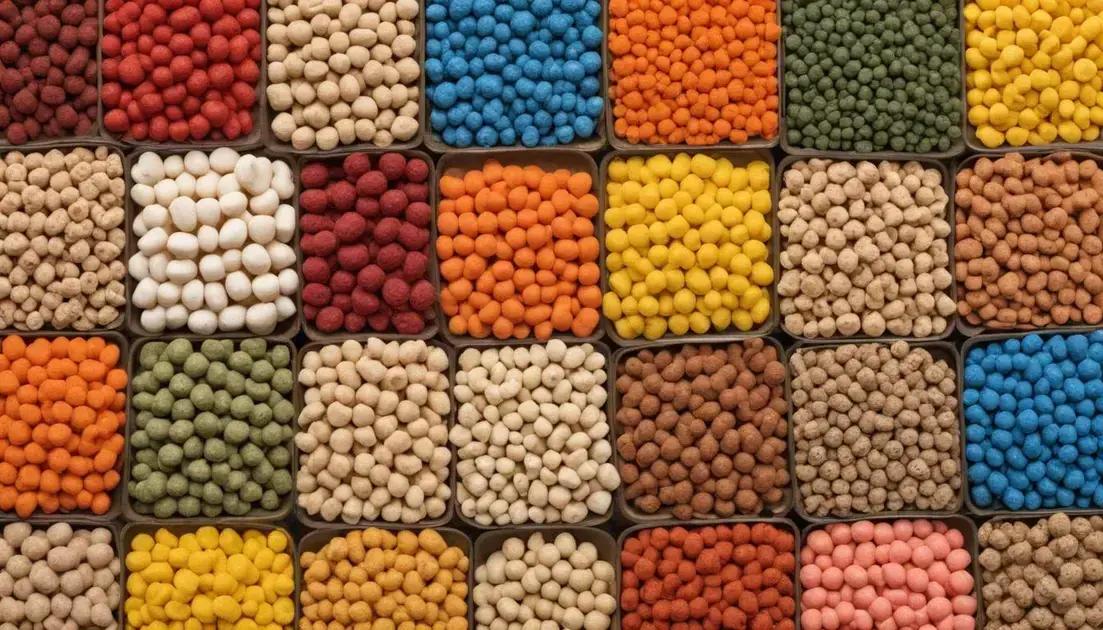 Qual a melhor ração para peixe de aquário: escolha certa para o seu pet