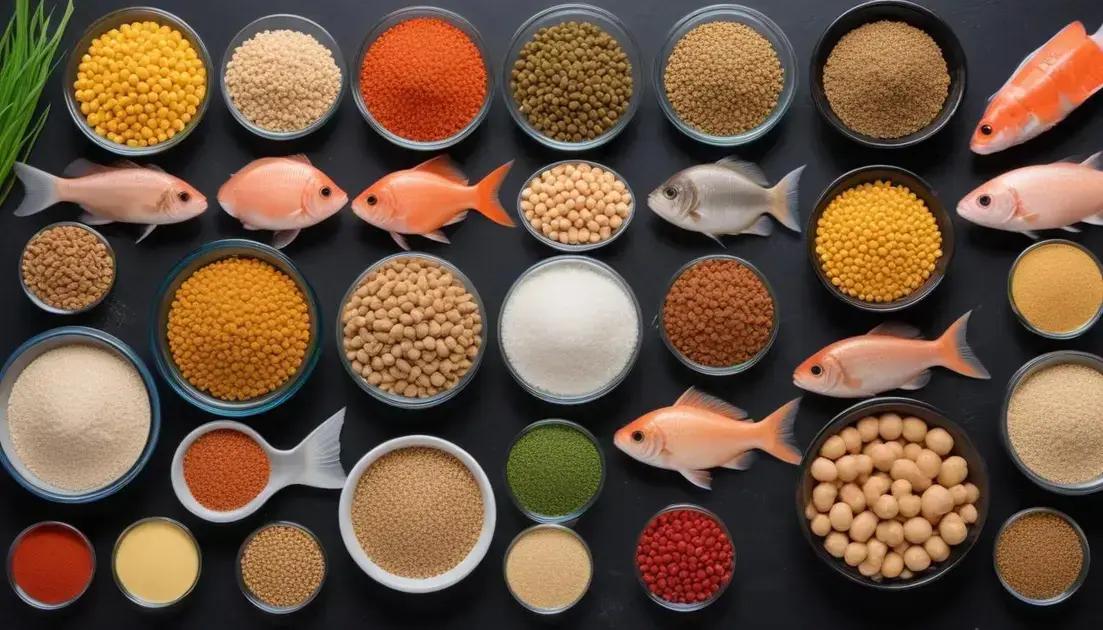 Principais ingredientes de uma boa ração Principais ingredientes de uma boa ração