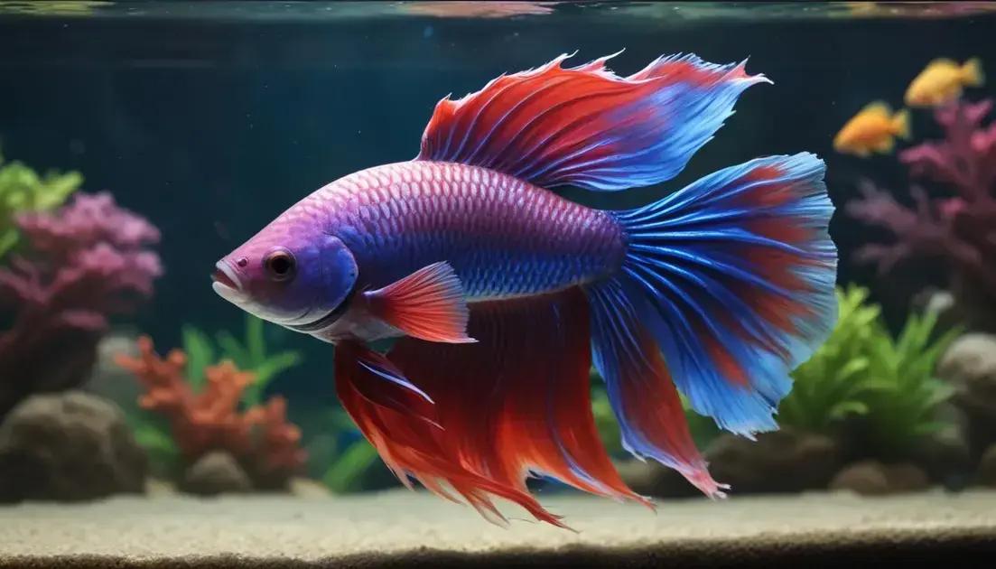 Como alimentar peixe beta corretamente: Dicas essenciais para cuidar do seu peixe