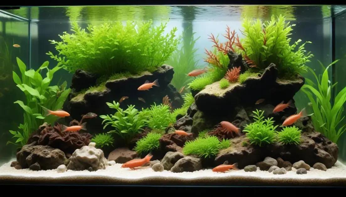 Alimento vivo para peixes de aquário: descubra os benefícios essenciais