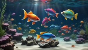 Peixe não quer comer ração: saiba como reverter essa situação