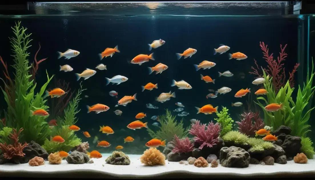 Como identificar problemas de alimentação em peixes Como identificar problemas de alimentação em peixes