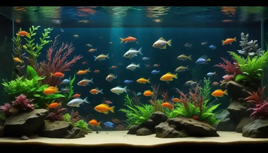 Ração para peixes de fundo: o segredo para um aquário saudável