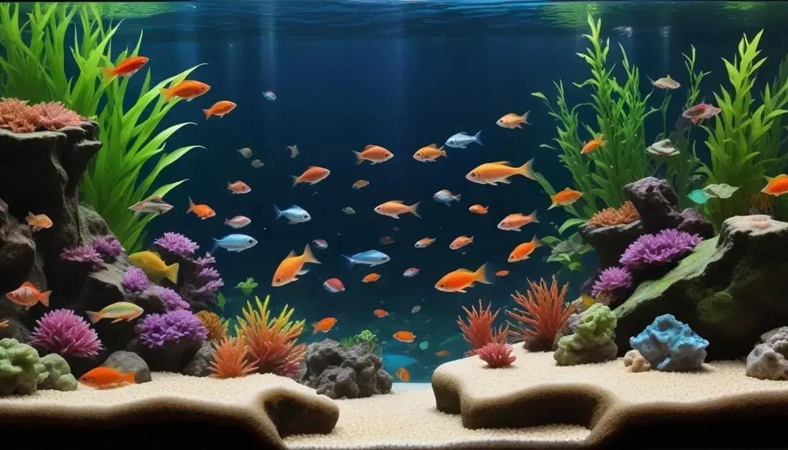 Benefícios da ração para peixes de fundo
