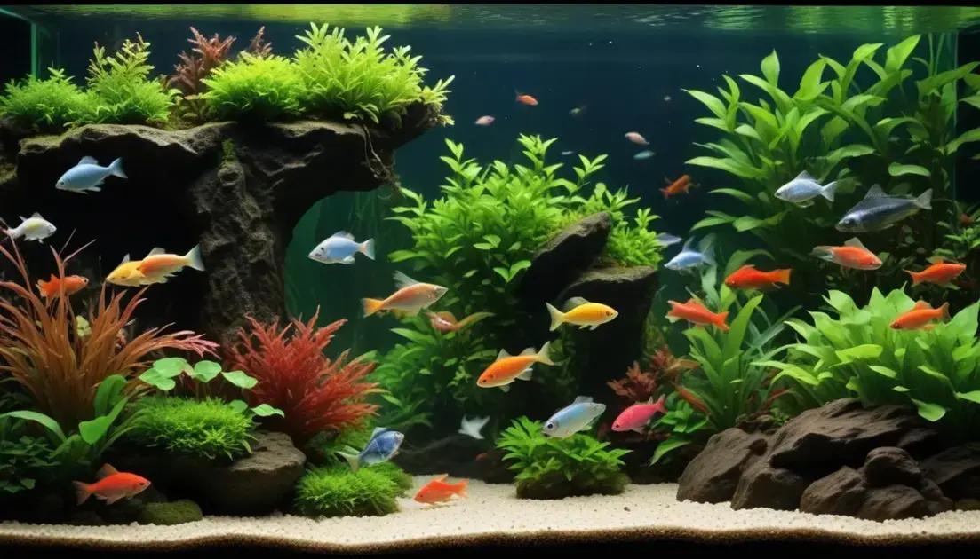 Como escolher a melhor ração para peixes de fundo