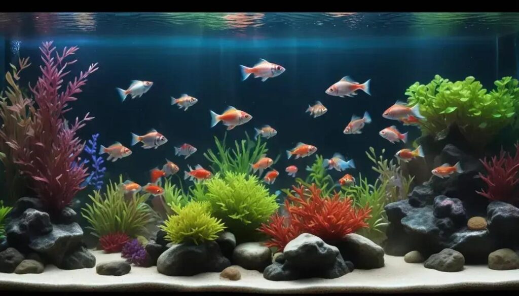 Alimentação de peixe guppy: como garantir o bem-estar e a saúde desses peixes