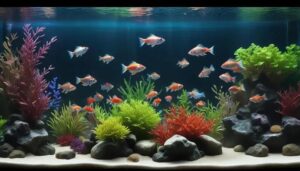 Alimentação de peixe guppy: como garantir o bem-estar e a saúde desses peixes