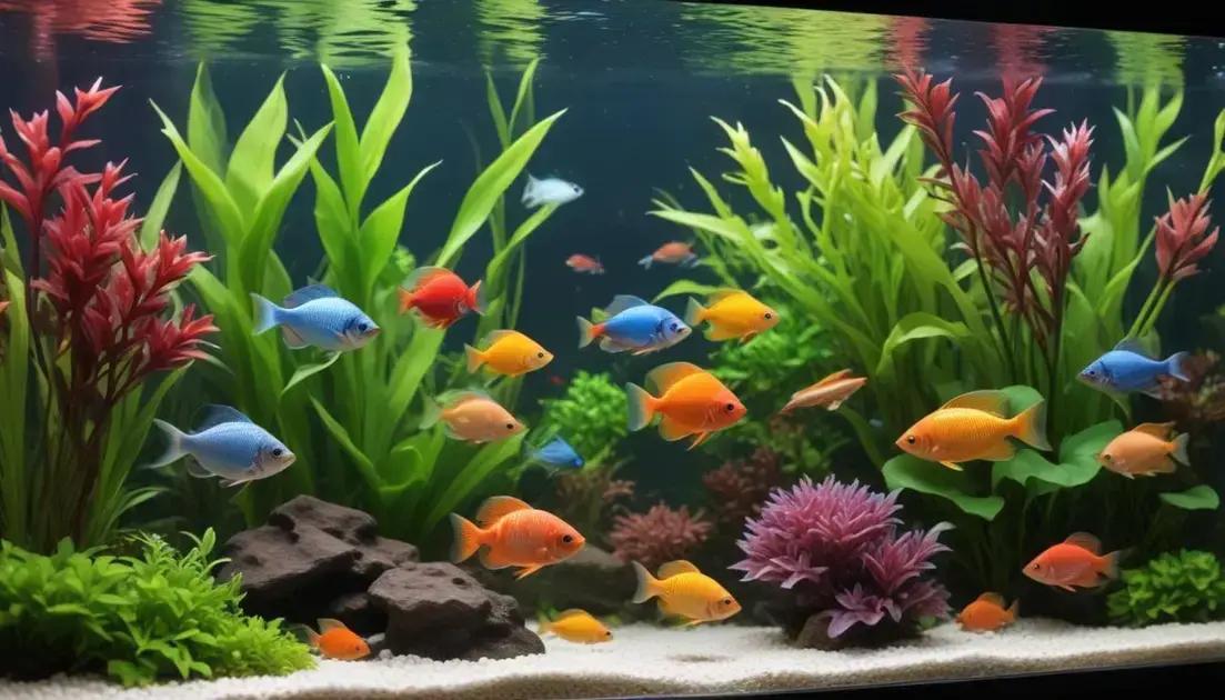 Benefícios de uma dieta equilibrada para peixes Benefícios de uma dieta equilibrada para peixes