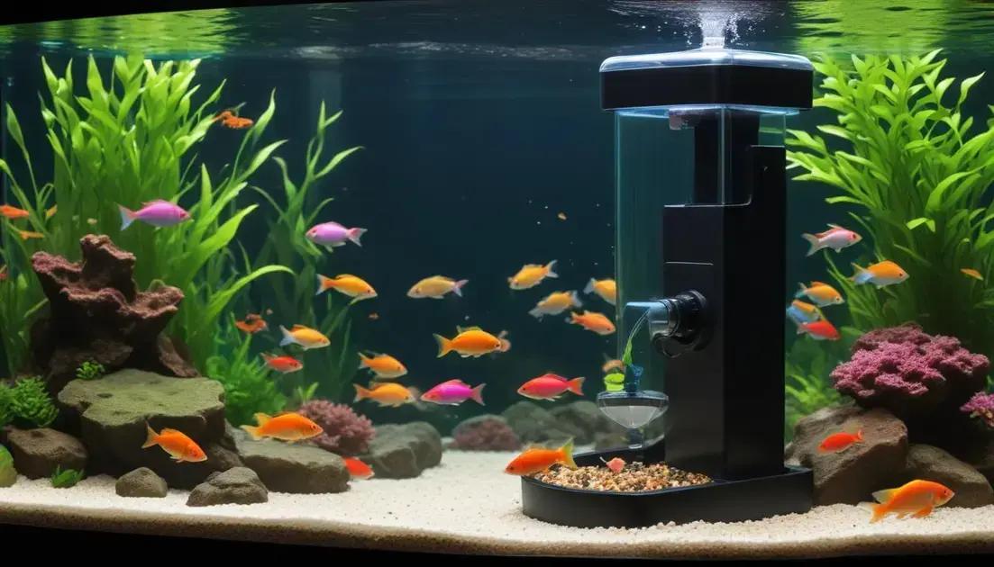 Métodos práticos para alimentar peixes durante a viagem Métodos práticos para alimentar peixes durante a viagem