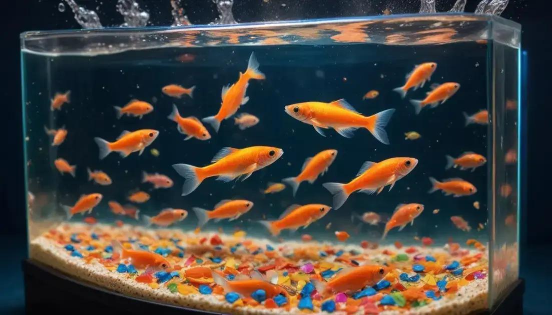 Importância da nutrição adequada para alevinos