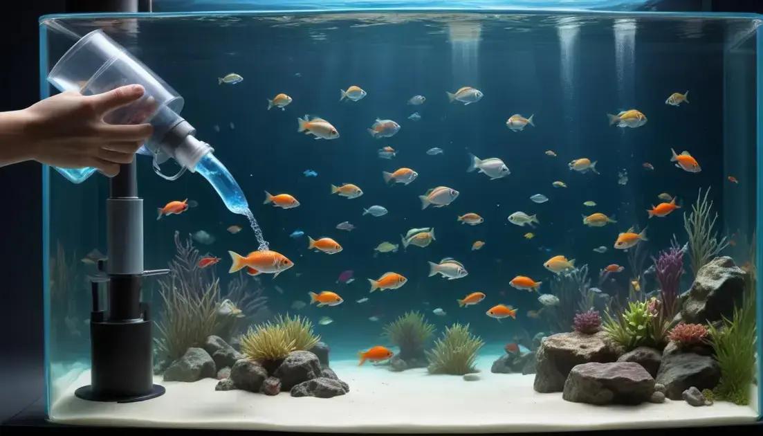 Passos para corrigir o excesso de ração