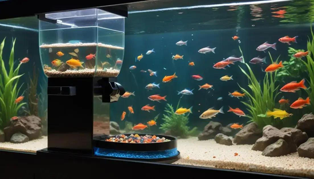 Vantagens de investir em um alimentador automático Vantagens de investir em um alimentador automático