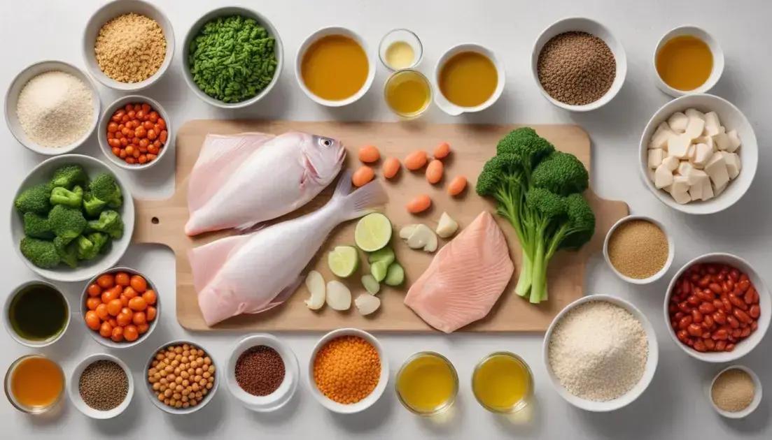 Ingredientes essenciais para a ração caseira Ingredientes essenciais para a ração caseira