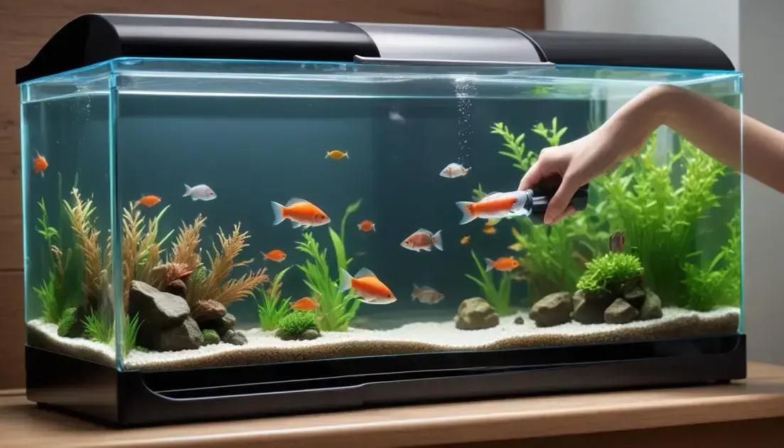 Manutenção e cuidados com o alimentador automático Manutenção e cuidados com o alimentador automático