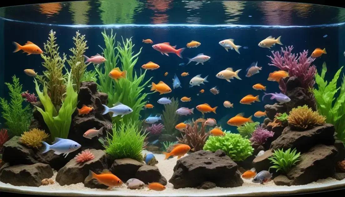 Benefícios da diversidade na dieta dos peixes Benefícios da diversidade na dieta dos peixes