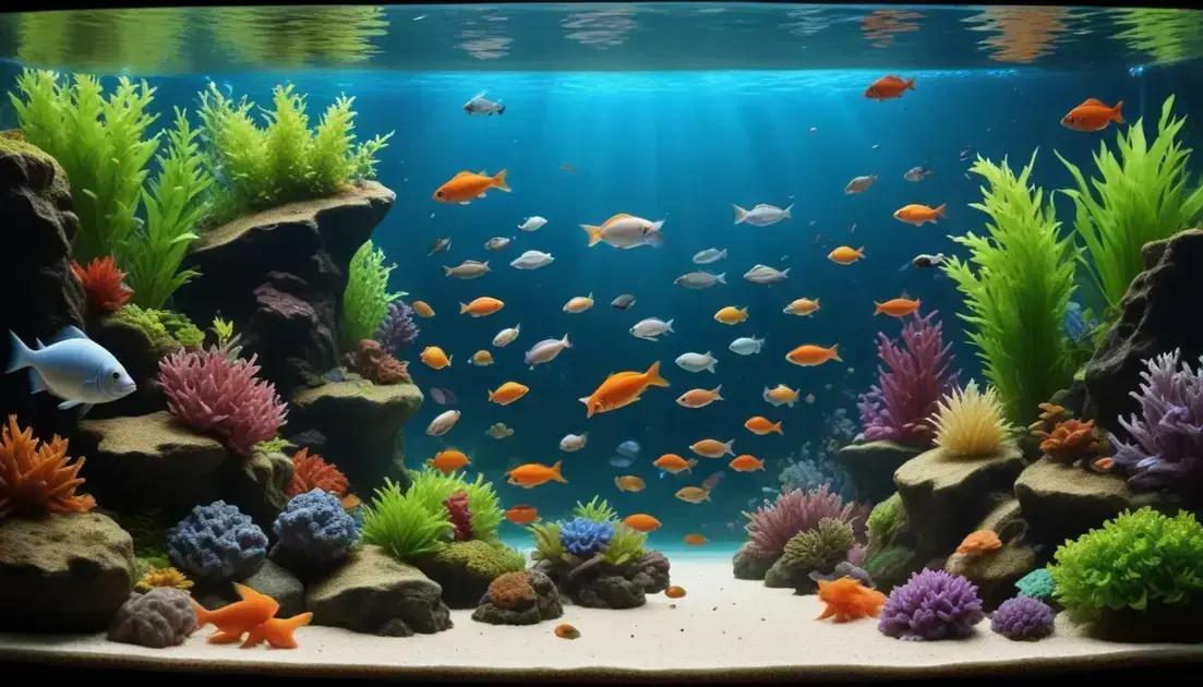 Como implementar variedade na alimentação dos peixes Como implementar variedade na alimentação dos peixes