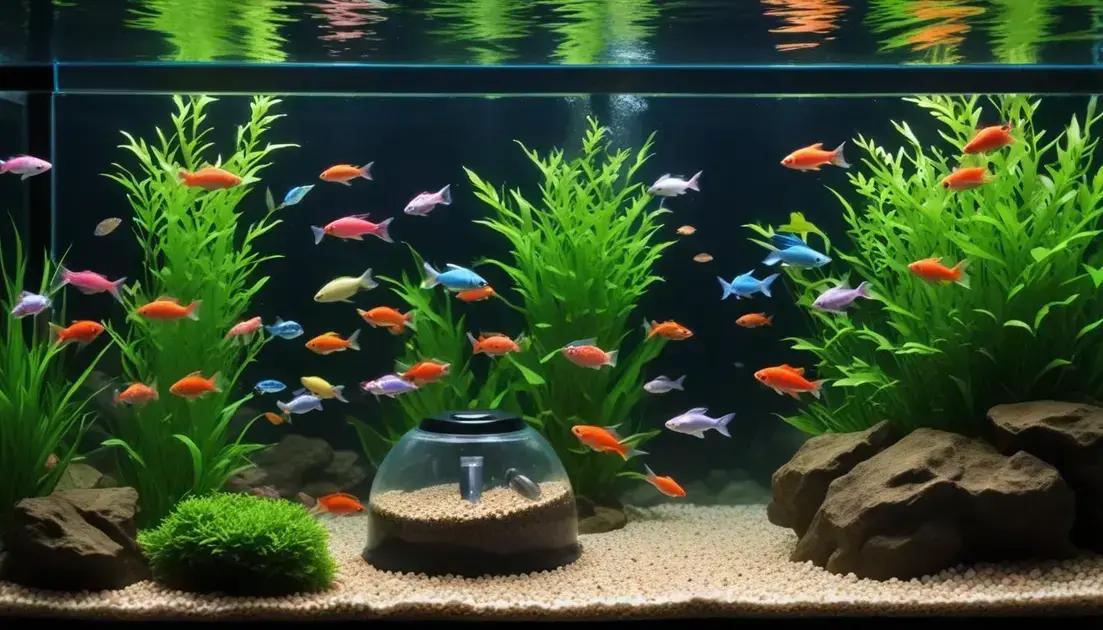 Alimentador automático para aquário: a solução ideal para sua rotina