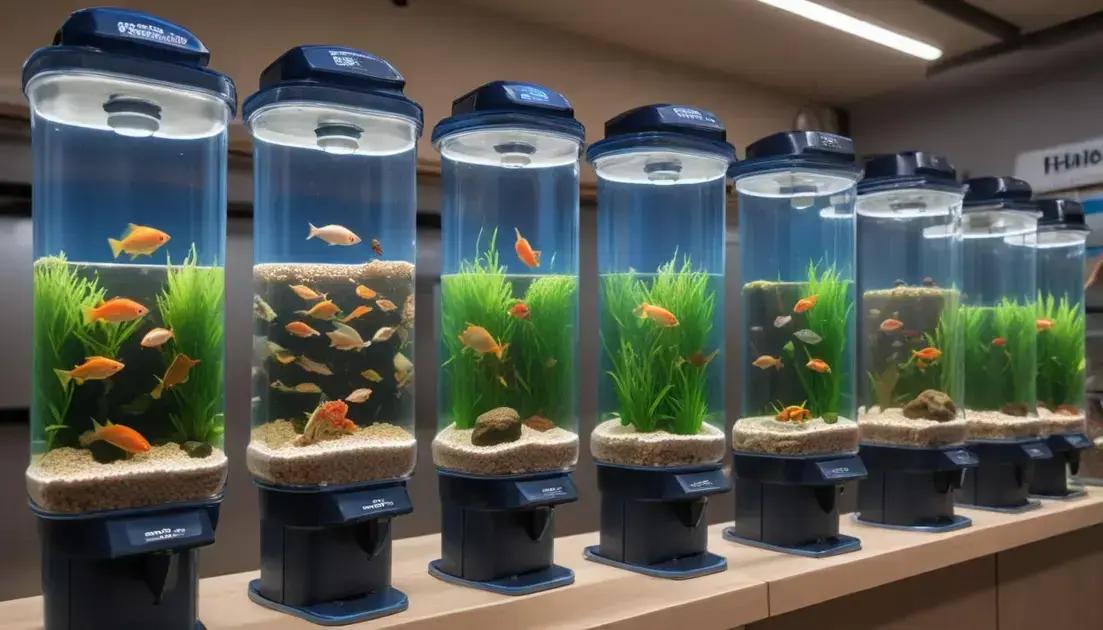 Principais marcas e modelos de alimentadores automáticos Principais marcas e modelos de alimentadores automáticos