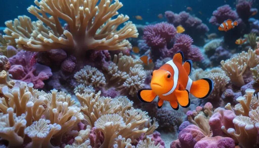 Peixe palhaço alimentação: descubra os segredos para manter seu aquário saudável