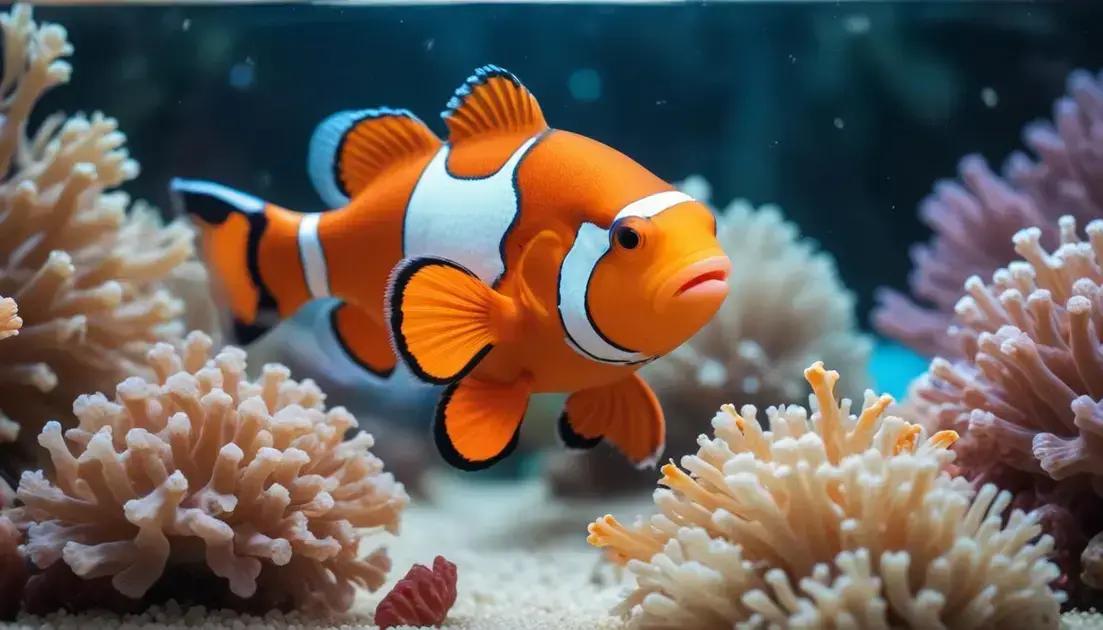 Tipos de alimentos ideais para peixe palhaço Tipos de alimentos ideais para peixe palhaço