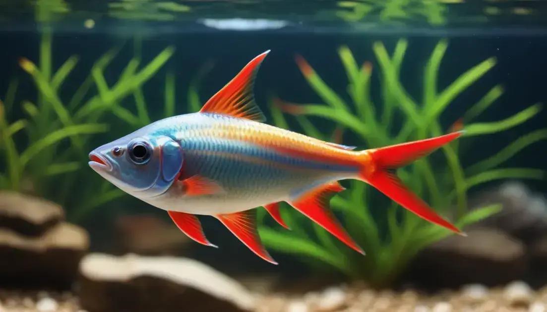Como observar a saúde do seu peixe tetra