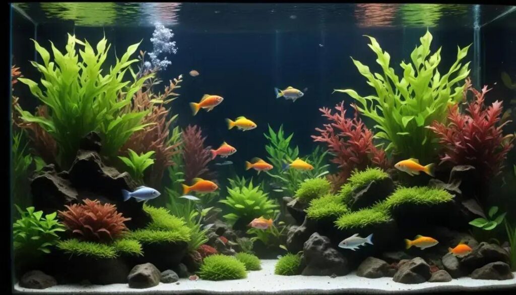 Ração para peixe de aquário plantado: como escolher a melhor opção