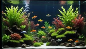 Ração para peixe de aquário plantado: como escolher a melhor opção