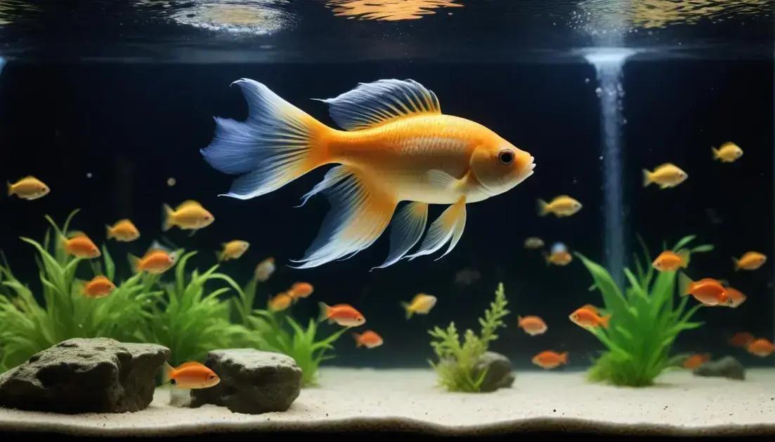 Como a ração afeta a saúde e o comportamento dos peixes Como a ração afeta a saúde e o comportamento dos peixes