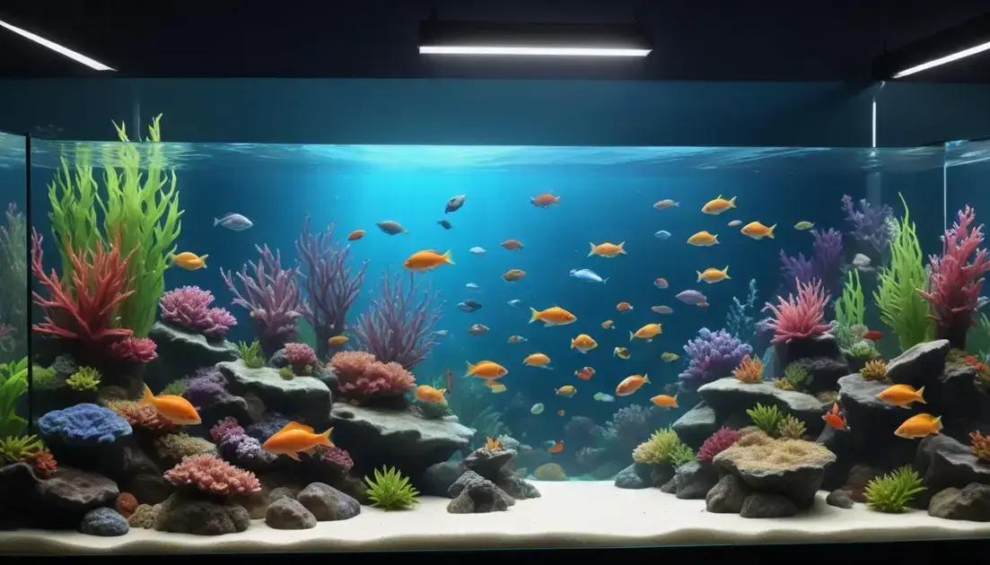 Suplementos vitamínicos para peixes: como manter seus peixes saudáveis