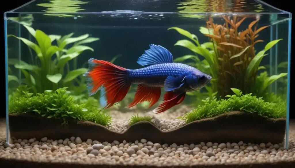 Alimentação de peixe betta filhote: dicas essenciais para a saúde deles