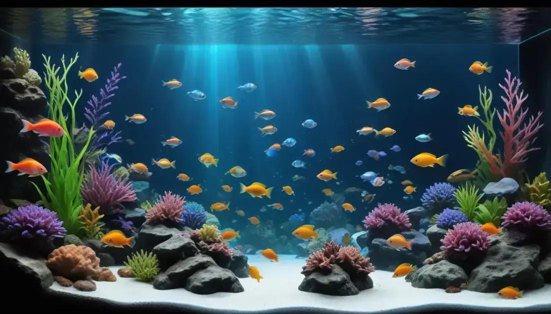 Como introduzir novos alimentos aos peixes: dicas práticas e seguras
