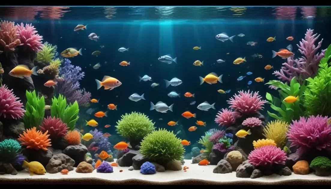 Tipos de alimentos adequados para peixes Tipos de alimentos adequados para peixes