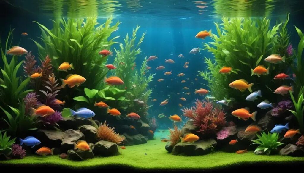 Peixe ornamental: dieta e nutrição para manter seu aquário saudável