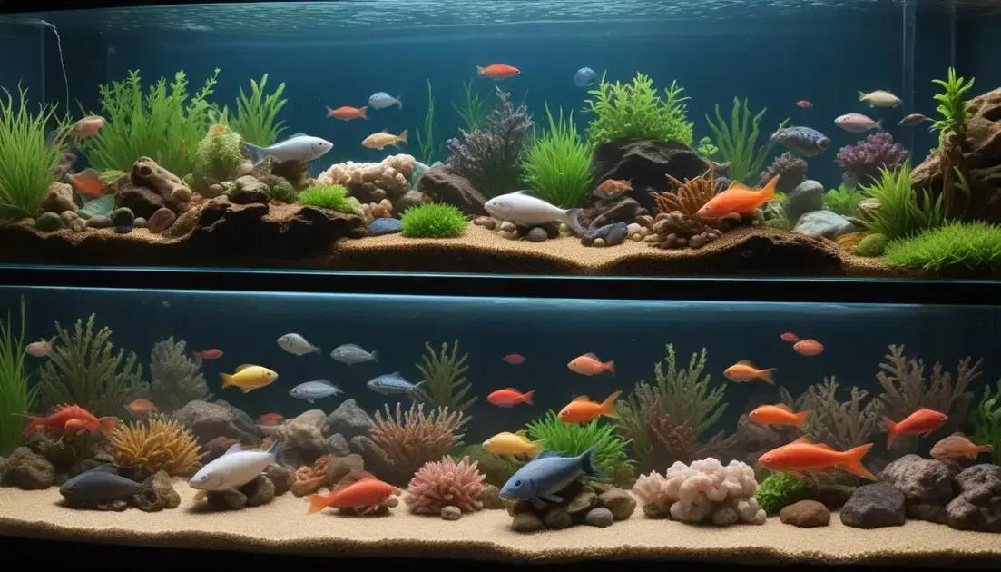 Tipos de alimentos: naturais e industrializados Tipos de alimentos: naturais e industrializados