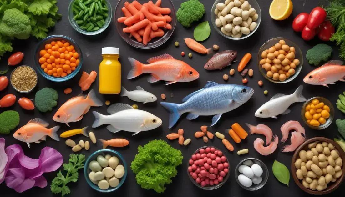 Suplementos e extras na dieta de peixes ornamentais Suplementos e extras na dieta de peixes ornamentais