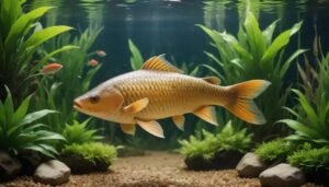 O que peixe carpa come no aquário: saiba tudo sobre a alimentação ideal