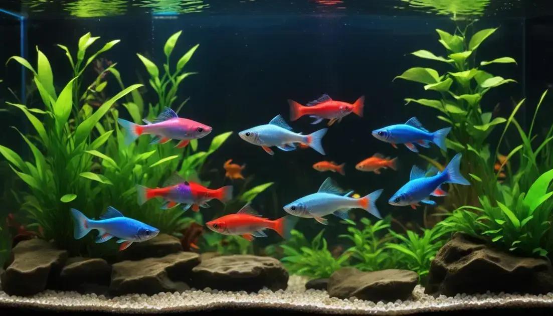 Os melhores peixes para aquários iniciantes Os melhores peixes para aquários iniciantes