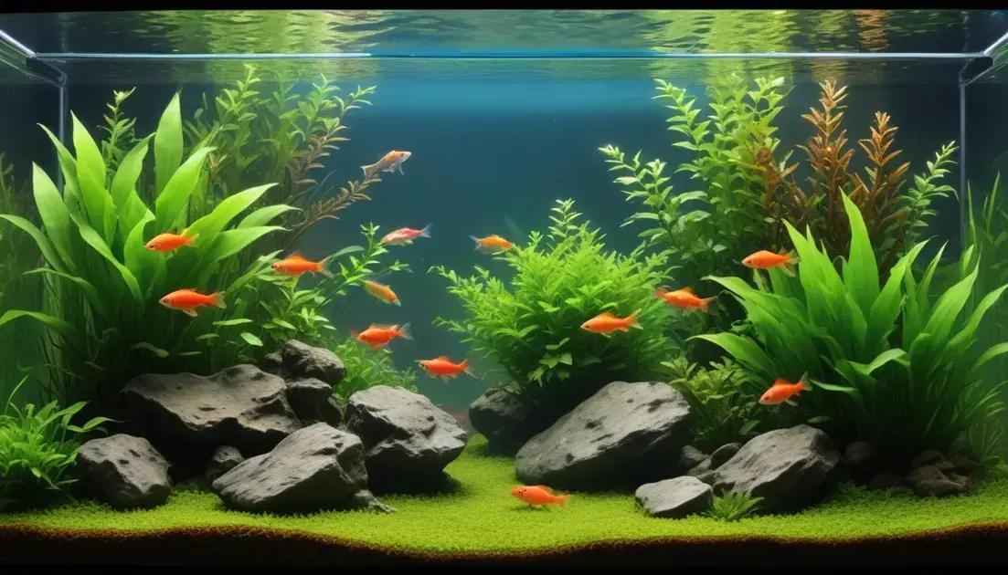 Peixes de água doce para aquário pequeno: os melhores para sua casa