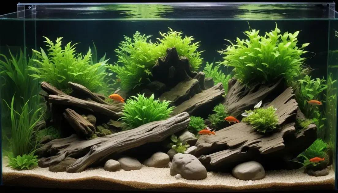 Cuidados essenciais para peixes em aquários pequenos Cuidados essenciais para peixes em aquários pequenos