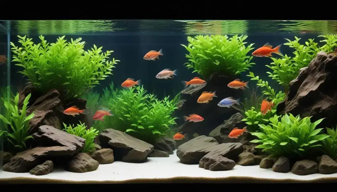 Importância da qualidade da água no aquário