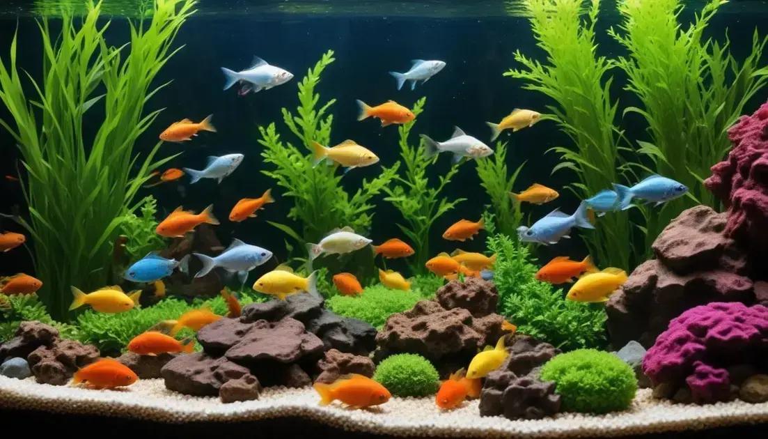 Importância da alimentação correta para peixes Importância da alimentação correta para peixes