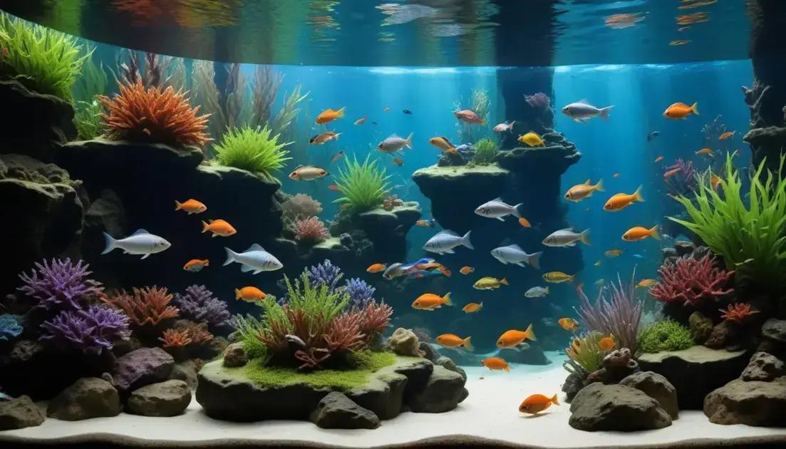 Alimentação e saúde dos peixes