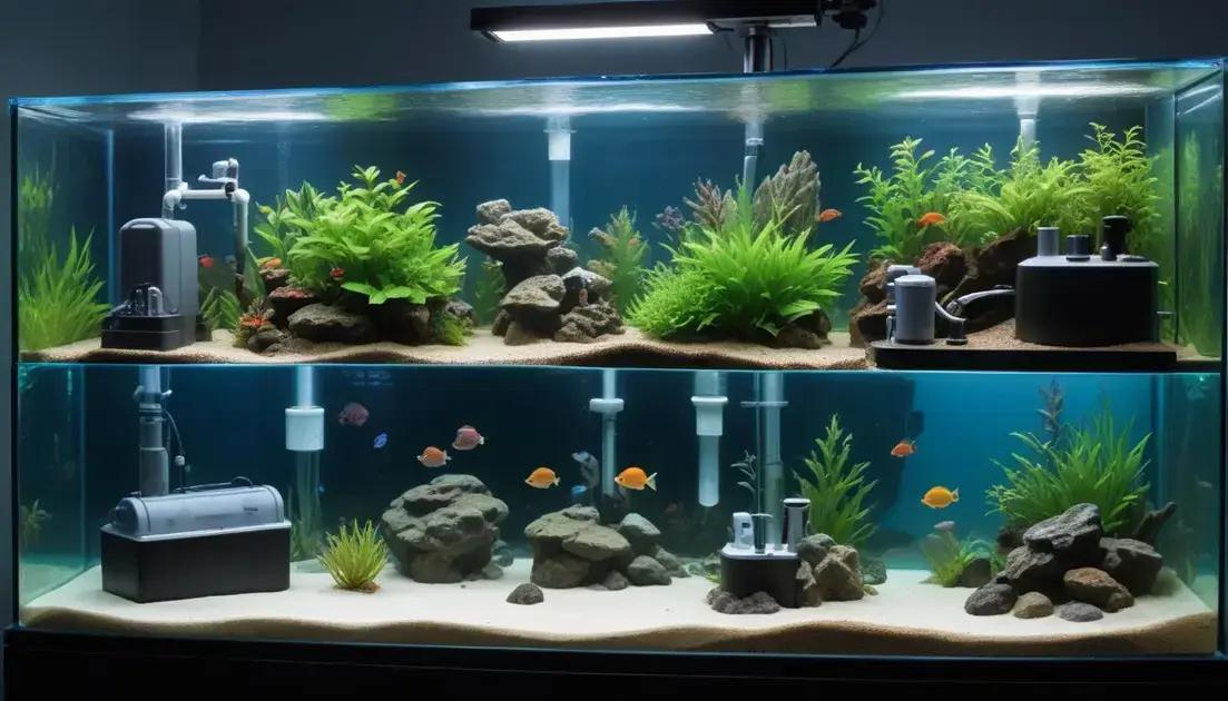 Principais equipamentos para manter a qualidade da água Principais equipamentos para manter a qualidade da água