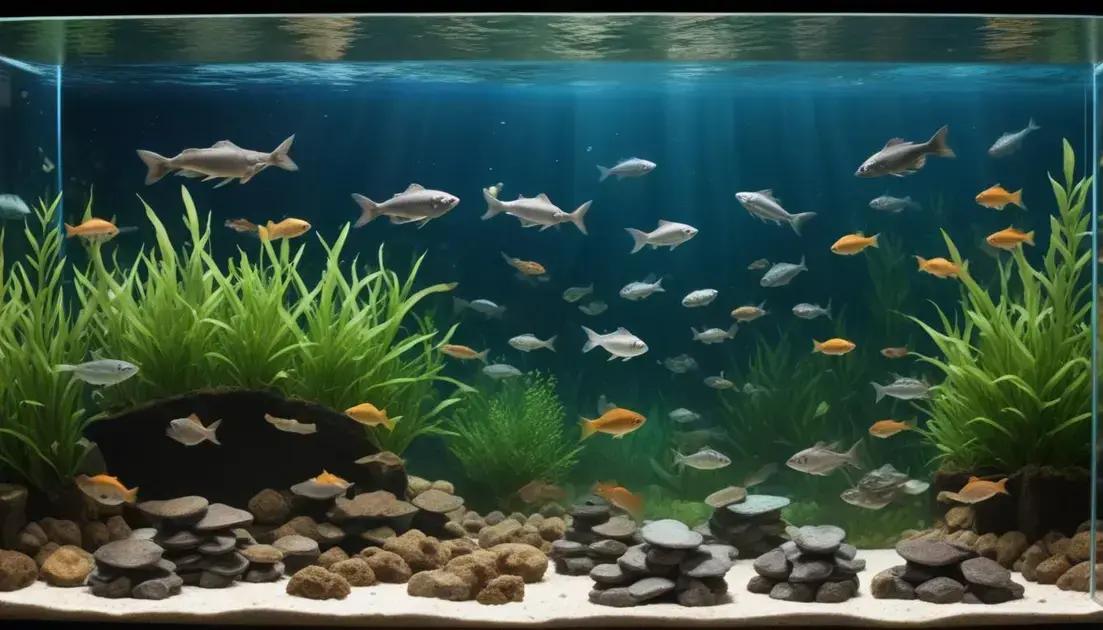 Como ajustar a dieta conforme o tamanho do peixe Como ajustar a dieta conforme o tamanho do peixe