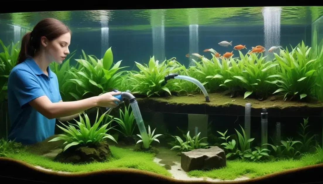 Manutenção e cuidados com filtros de aquário Manutenção e cuidados com filtros de aquário