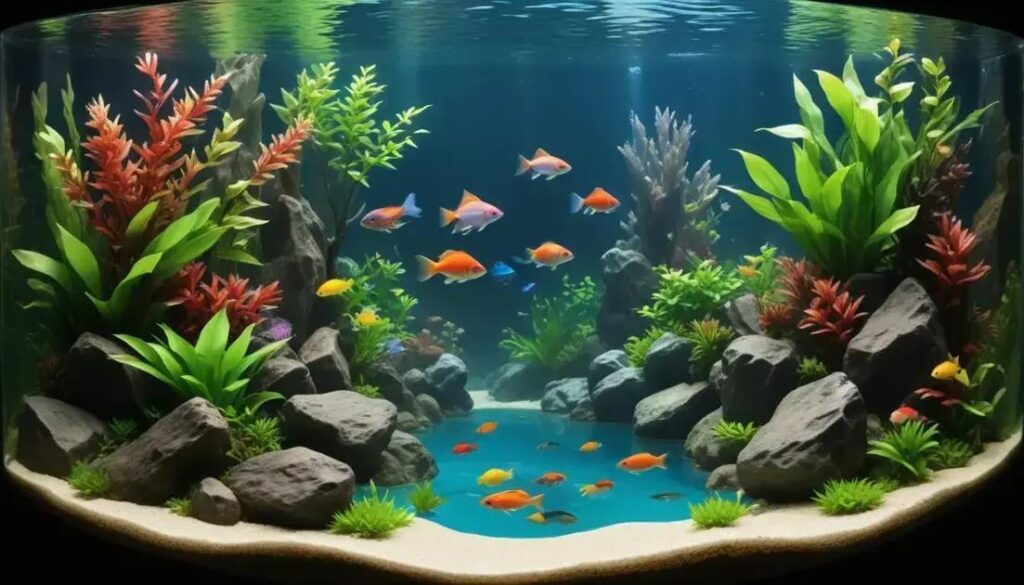 Decoração para aquário de água doce: dicas que vão transformar seu ambiente